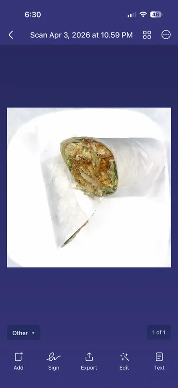 Fish Wrap