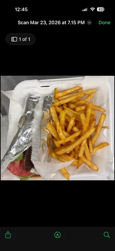 Gyro Dinner