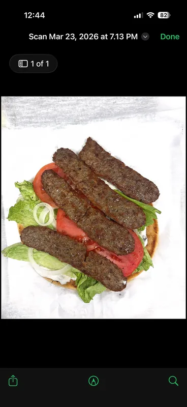 Gyro on Pita