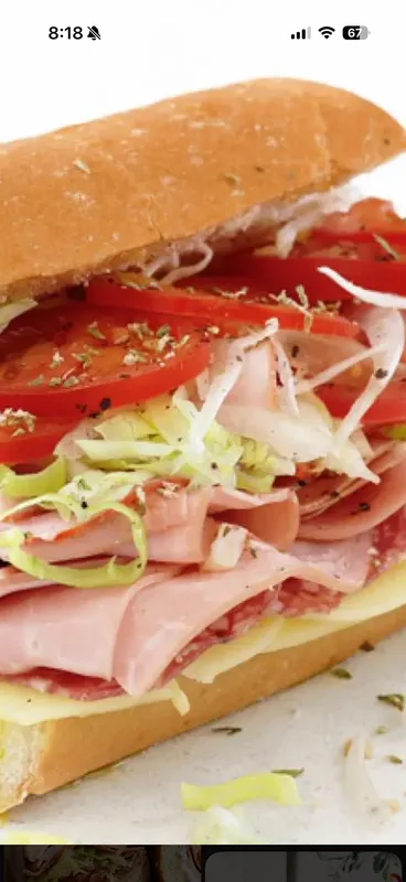 Deli Turkey Sub